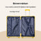 SC Urban Adventurer - 20-inch Handbagage Koffer - Lichtgewicht 44L - Geel