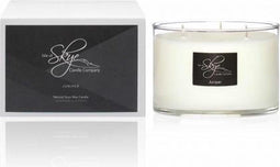 Deze kan iedereen waarderen, de subtiel zachte Jeneverbes (Juniper) | 3 Wick | 100% natuurlijke soja was en etherische oliën | >45 uur genieten en brandt helemaal op | Er zijn geen betere geurkaarsen | Handgemaakt op Skye in Schotland