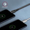 Axagon BUCM2-CM10AB - USB-C naar USB-C kabel - 1 m PD 240 W 5 A - Zwart