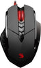Gembird A4-V7M - Gaming Muis - 3200dpi - Draad USB