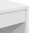 vidaXL - Bureau - Wit - 100x40x76 - cm - Gelaagd - Hout