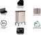 Curver Verto High - Prullenbak 54L - Touch-deksel - Roze