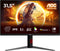 AOC U32G4U - Dual-Frame Monitor - 4K 160Hz - Zwart