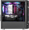 Silverstone FARA H1M - Micro-ATX Behuizing - Closed Sidepanel - Mesh Frontpanel - Zwart