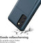 imoshion Hoesje Geschikt voor Samsung Galaxy S20 FE Hoesje - Ruimte voor 2 pasjes - imoshion Backcover met pasjeshouder - Donkerblauw