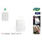 Papieren Zak Algon Wit 20,6 x 11 x 27 cm 3 Onderdelen (24 Stuks)
