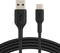 Belkin BoostCharge - USB-C naar USB-A kabel - 3m - Zwart