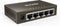 Tenda TEG1005D - Unmanaged Switch - 5x 1Gbps RJ-45 - 10 Gbit/s capaciteit