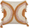 LABLAB - Sierkussen set van 2 - Lichtbeige - 45 x 45 cm - Katoen