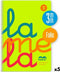 Schrift Lamela Geel Din A4 80 Lakens (5 Stuks)