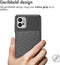 iMoshion Hoesje Geschikt voor Motorola Moto G32 Hoesje Siliconen - iMoshion Thunder Backcover - Zwart