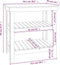 vidaXL - Werkbank - 78,5x50x80 - cm - massief - grenenhout