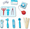 Melissa & Doug - Dokter speelset - 25-delig - Multicolor