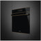 Smeg SO6606WAPNR - 3-in-1 oven - 100% stoom WIFI 68L - Zwart glas / Koper