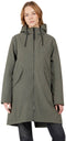 Didriksons FIA - WNS PARKA Dames - Gevoerde winterparka - Deep Green (2024)