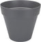 Elho Loft Urban Rond 30 - Plantenpot Buiten met Waterreservoir - Ø 29 x H 30.5 cm - Antraciet (2 stuks)