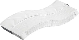 vidaXL - Pocketveringmatras - middelhard - 90x220 - cm