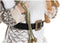 Decoratie DKD Home Decor Kerstman Grijs Polyester PVC (37 x 20 x 60 cm)