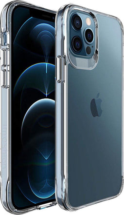 iMoshion Hoesje Geschikt voor iPhone 12 / 12 Pro Hoesje Shockproof - iMoshion Rugged Air Case - Transparant