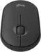 Logitech Pebble 2 M350s - Draadloze Muis - Silent Touch technologie - Grijs