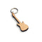 Berben Design Sleutelhanger Elektrische Gitaar - Esdoorn - 6.5 x 2 x 0.6cm