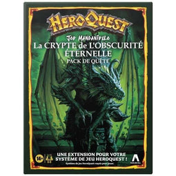 HeroQuest - Quest Pack The Crypt of Eternal Darkness - rollenspel - Avalon Hill (1 pack)