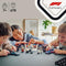 LEGO City F1 garage - Mercedes-AMG en Alpine auto's - 60444