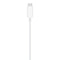 Apple MagSafe - Oplader - Draadloos opladen - Zilver Wit