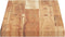 vidaXL - Tafelblad - rechthoekig - 80x20x2 - cm - massief - acaciahout