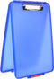 Seco klembord - A4 - met opbergvak - slimline - blauw - SE-SC1517-BE