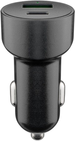 Goobay 39908 - Oplader - USB/TB Power Delivery max: 30W - Zwart