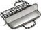 Laptoptas E-Vitta Chequered 13,3 Zwart