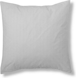 Kussenhoes Alexandra House Living Parelgrijs 45 x 45 cm 2 Stuks