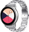 iMoshion Bandje Geschikt voor Samsung Galaxy Watch Active 2 (44mm) / Galaxy Watch Active 2 (40mm) / Galaxy Watch (42mm) / Galaxy Watch 40 mm / Galaxy Watch 3 41mm - iMoshion Stalen bandje - Zilver