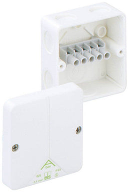 Spelsberg Abox 025-2,5q/w Verbindingsdoos (l x b x h) 80 x 80 x 52 mm Wit IP65 1 stuk(s)