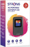 Strong 4G Airspot 220 - Mobiele modem - 4G intern SIM - 2100mAh - 81g