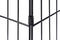 Beeztees Premium Vihar - Knaagdierenren XL - 8 Panelen 60x70 cm - Dia 155 cm