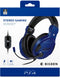 Bigben Interactive PS4OFHEADSETV3G - Stereo Game Headset - 40mm speakers - Blauw