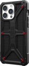 Urban Armor Gear Monarch Kevlar - Smartphonehoesje - Schokbestendig - Zwart