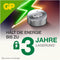 A76 (LR44) GP alkaline knoopcel 1.5V 10 stuks