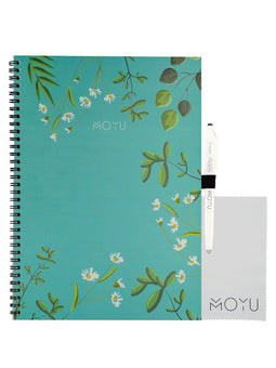 MOYU - Dear Daisy Notebook - Uitwisbaar Notitieboek A4 Hardcover