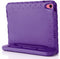 Lunso - Geschikt voor iPad 10 (2022) - EVA Schokbestendige Kinderhoes met handvat - Paars