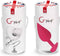 G-Vibe Gplug Butt Plug Small - Neon Roze