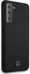 Mercedes-Benz - Galaxy S21 - Silicone Back Case - Zwart