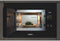 Whirlpool WMF200GNB - Inbouw grill magnetron 20L 800W - Zwart