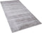 GESI II - Laagpolig vloerkleed - Lichtgrijs - 80 x 150 cm - Viscose