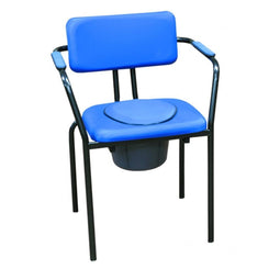 Able2 Toiletstoel Club - Toiletstoel - Comfortabel hygiënisch stevig - Totale hoogte 83 cm