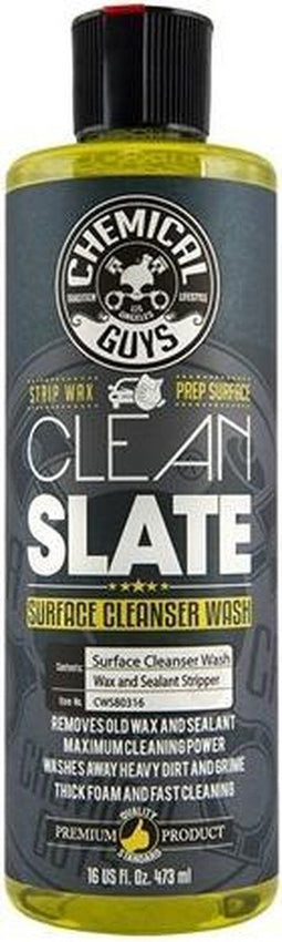 Chemical Guys Clean Slate - Autoshampoo - Verwijdert oude waxen en glazes - 473ml