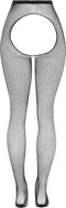 Rene Rofe Crotchless fishnet pantyhose