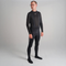 GripGrab RIDE - Thermische Bib Tights - Warmte Ademend Zwart Heren XXL